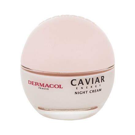 Dermacol Caviar Energy zpevňující noční pleťový krém 50 ml pro ženy