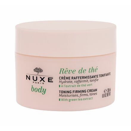 NUXE Rêve de Thé Toning Firming Body Cream zpevňující tělový krém se zeleným čajem 200 ml pro ženy