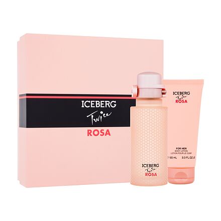Iceberg Twice Rosa : EDT 125 ml + tělové mléko 100 ml pro ženy