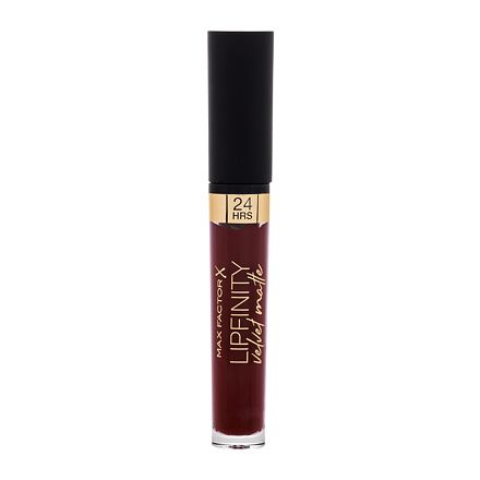 Max Factor Lipfinity Velvet Matte 24HRS tekutá matná rtěnka 3.5 ml 050 Satin Berry