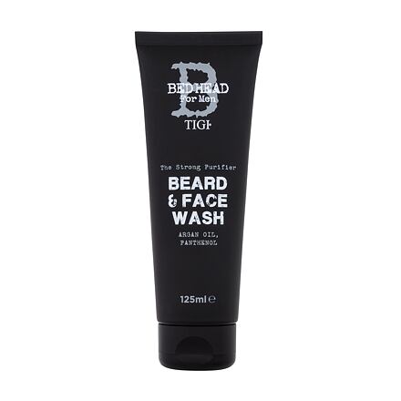 Tigi Bed Head Men Beard & Face Wash čisticí gel na vousy a obličej 125 ml pro muže