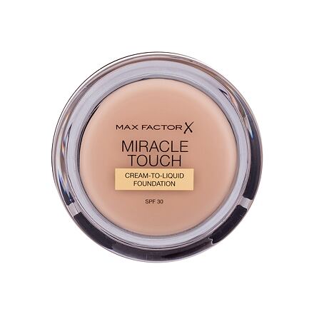Max Factor Miracle Touch Cream-To-Liquid SPF30 hydratační krémový make-up 11.5 g odstín 047 vanilla