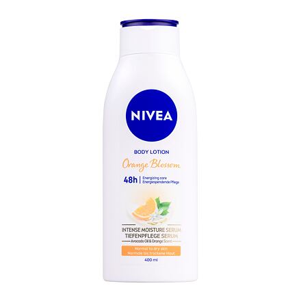 Nivea Orange Blossom hydratační tělové mléko 400 ml pro ženy