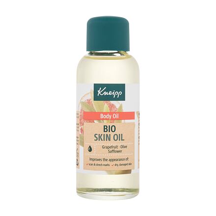 Kneipp Bio Skin Oil vyživující tělový olej 100 ml pro ženy