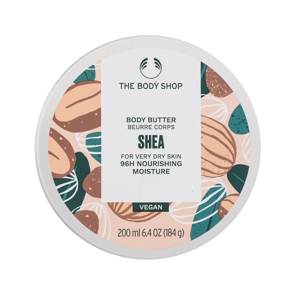 The Body Shop Shea tělové máslo 200 ml pre ženy