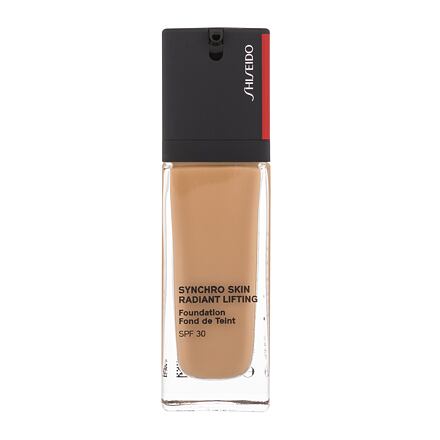 Shiseido Synchro Skin Radiant Lifting SPF30 rozjasňující liftingový make-up 30 ml odstín 340 Oak