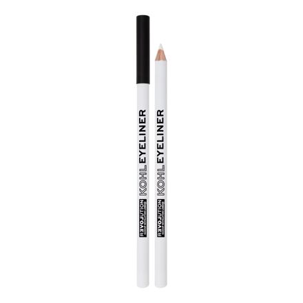 Revolution Relove Kohl Eyeliner vysoce pigmentovaná tužka na oči 1.2 g odstín white