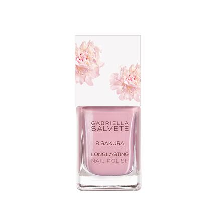Gabriella Salvete Flower Shop Longlasting Nail Polish dlouhotrvající lak na nehty 11 ml odstín 8 Sakura