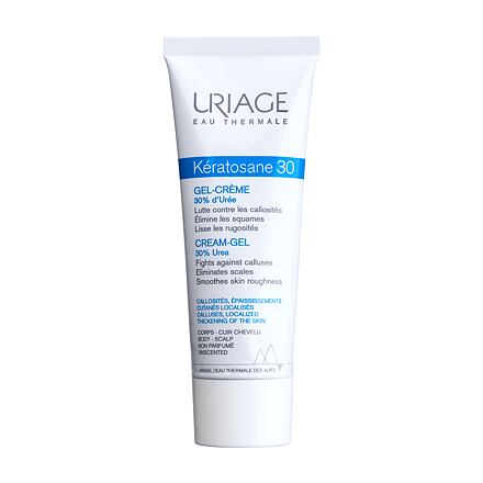 Uriage Kératosane 30 Cream-Gel tělový krém na zrohovatělou pokožku 75 ml unisex