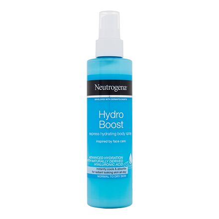 Neutrogena Hydro Boost Express Hydrating Spray hydratační tělový sprej 200 ml unisex
