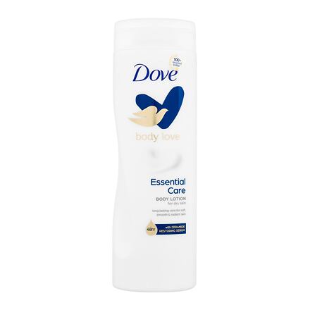 Dove Body Love Essential Care hydratační mléko pro suchou pokožku 400 ml pro ženy