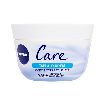 Nivea Care Nourishing Cream univerzální krém na tvář, ruce i tělo 50 ml pro ženy