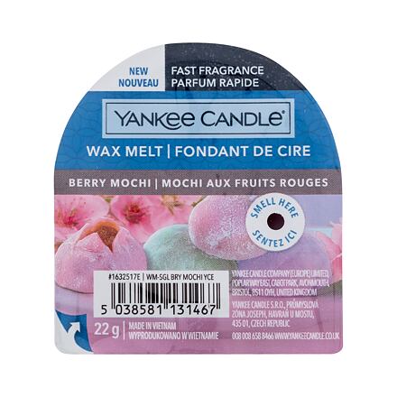 Yankee Candle Berry Mochi 22 g vosk do aromalampy