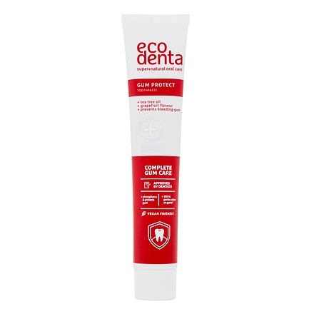 Ecodenta Super+Natural Oral Care Gum Protect zubní pasta pro ochranu dásní 75 ml
