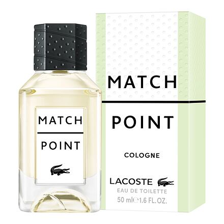 Lacoste Match Point Cologne 50 ml toaletní voda pro muže