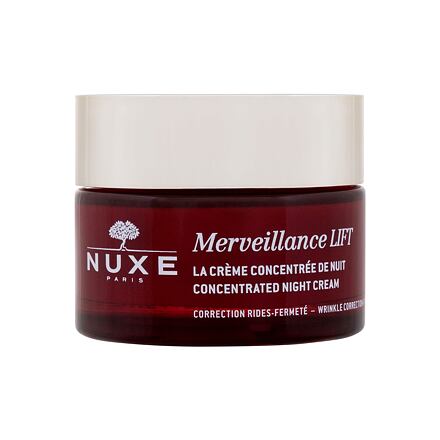 NUXE Merveillance Lift Concentrated Night Cream zpevňující noční pleťový krém 50 ml pro ženy