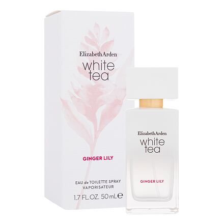 Elizabeth Arden White Tea Ginger Lily 50 ml toaletní voda pro ženy