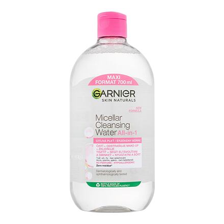 Garnier Skin Naturals Micellar Cleansing Water All-in-1 jemná micelární voda pro citlivou pleť 700 ml pro ženy