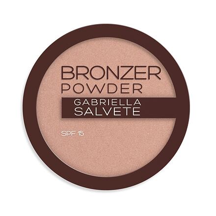 Gabriella Salvete Bronzer Powder SPF15 bronzující pudr 8 g odstín 03