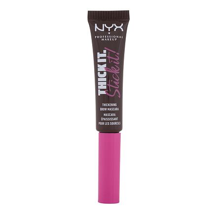 NYX Professional Makeup Thick It Stick It! dlouhotrvající řasenka na obočí 7 ml odstín 07 Espresso