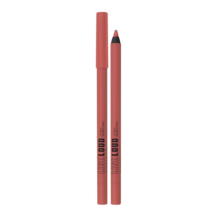 NYX Professional Makeup Line Loud pečující tužka na rty 1.2 g odstín 04 born to hustle