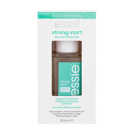 Essie Strong Start Base Coat posilující podkladový lak na nehty 13.5 ml transparentní