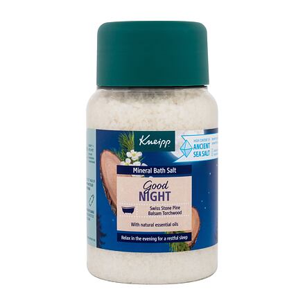 Kneipp Good Night Mineral Bath Salt koupelová sůl 500 g unisex