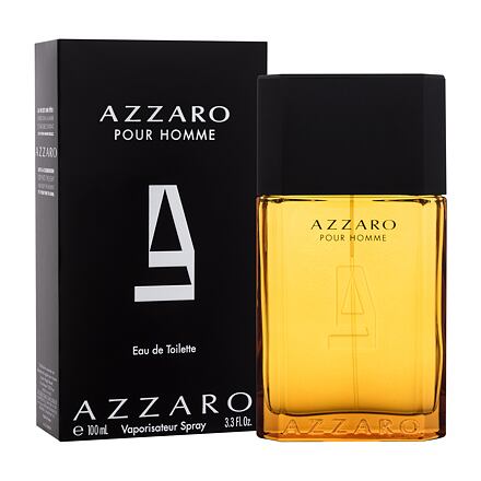 Azzaro Pour Homme 100 ml toaletní voda pro muže