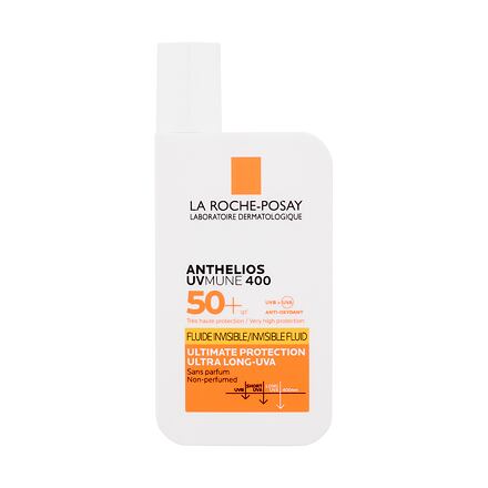 La Roche-Posay Anthelios UVMUNE 400 Invisible Fluid SPF50+ voděodolný opalovací fluid s vysokou uv ochranou 50 ml pro ženy