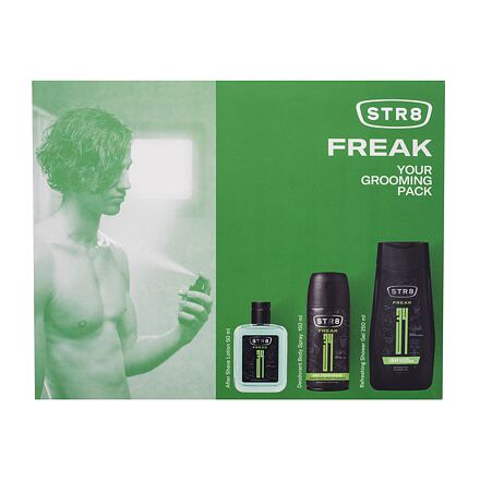 STR8 FREAK 1: voda po holení 50 ml + sprchový gel 250 ml + deodorant 150 ml