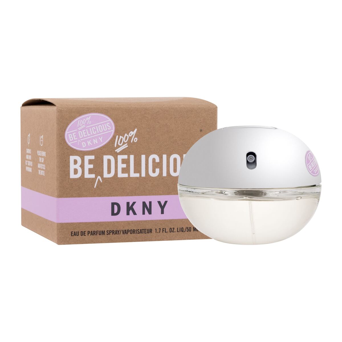 DKNY Be Delicious 100% 50 ml parfémovaná voda pro ženy
