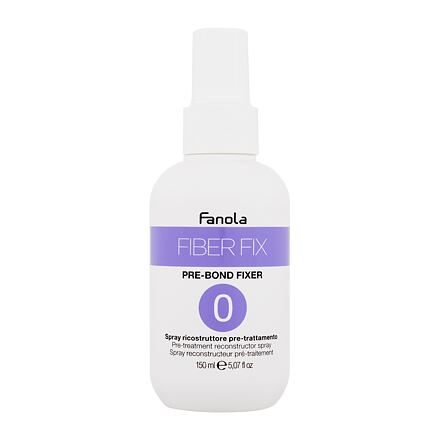 Fanola Fiber Fix Pre-Bond Fixer 0 posilující bezoplachový sprej na vlasy 150 ml pro ženy