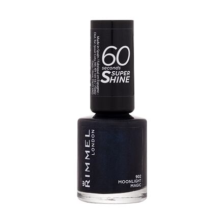 Rimmel London 60 Seconds Super Shine lak na nehty 8 ml odstín 902 Moonlight Magic