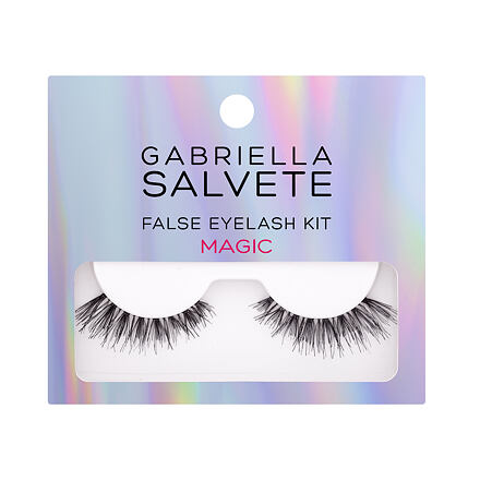 Gabriella Salvete False Eyelash Kit Magic : umělé řasy 1 pár + lepidlo na řasy 1 g