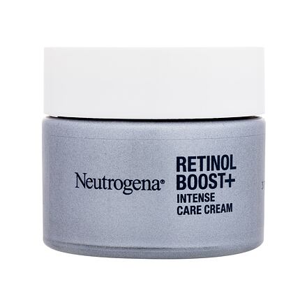 Neutrogena Retinol Boost Intense Care Cream pleťový krém proti vráskám 50 ml unisex