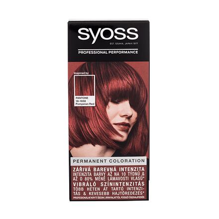 Syoss Permanent Coloration permanentní barva na vlasy 50 ml odstín 5-72 Pompeian Red pro ženy