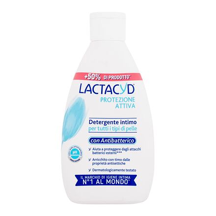 Lactacyd Active Protection Antibacterial Intimate Wash Emulsion intimní emulze s antibakteriální přísadou 300 ml pro ženy