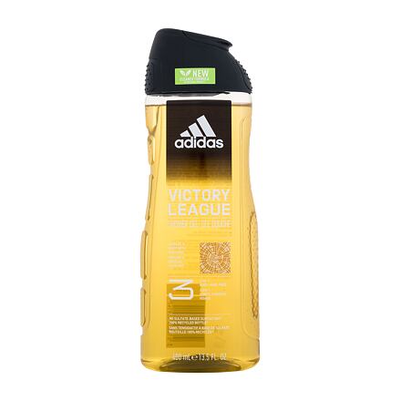 Adidas Victory League Shower Gel 3-In-1 New Cleaner Formula sprchový gel 400 ml pro muže