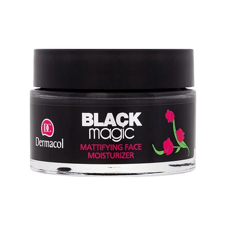 Dermacol Black Magic zmatňující hydratační gel 50 ml pro ženy