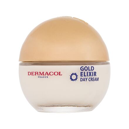 Dermacol Gold Elixir omlazující pleťový krém 50 ml pro ženy