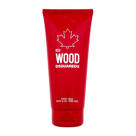 Dsquared2 Red Wood sprchový gel 200 ml pro ženy