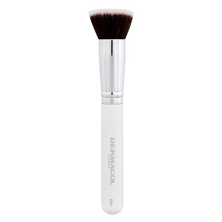 Dermacol Master Brush Make-Up D51 kosmetický štětec na make-up odstín bílá