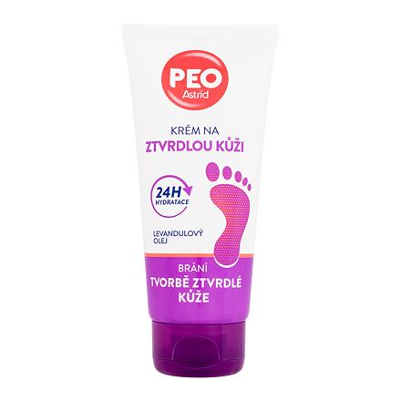 Astrid PEO Hard Skin Foot Cream krém na ztvrdlou pokožku chodidel 100 ml