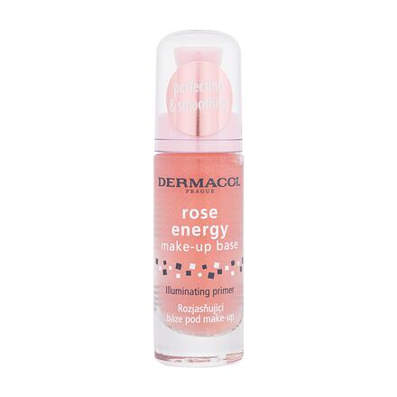 Dermacol Rose Energy rozjasňující podkladová báze pod make-up 20 ml
