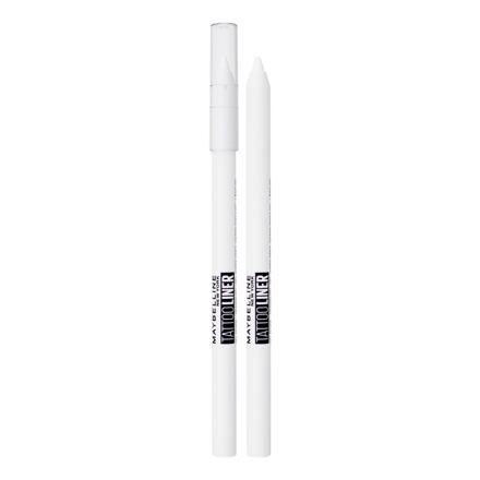 Maybelline Tattoo Liner gelová tužka na oči pro precizní oční linky 1.3 g odstín 970 polished white