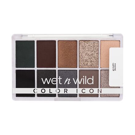Wet n Wild Color Icon 10 Pan Palette paletka očních stínů 12 g odstín lights off