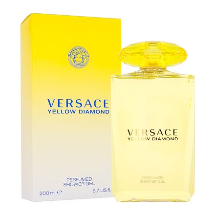 Versace Yellow Diamond sprchový gel 200 ml pro ženy
