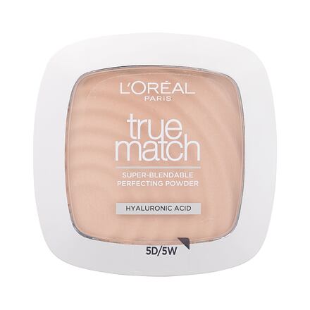 L'Oréal Paris True Match jemný pudr pro přirozený vzhled 9 g odstín 5.D/5.W Dore Warm