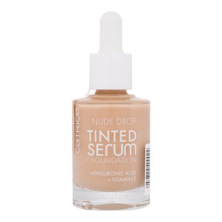 Catrice Nude Drop Tinted Serum Foundation hydratační a rozjasňující make-up 30 ml odstín 040N