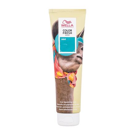 Wella Professionals Color Fresh Mask barvicí a pečující maska na vlasy 150 ml odstín Mint pro ženy